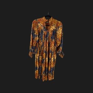 Carole little floral vintage dress